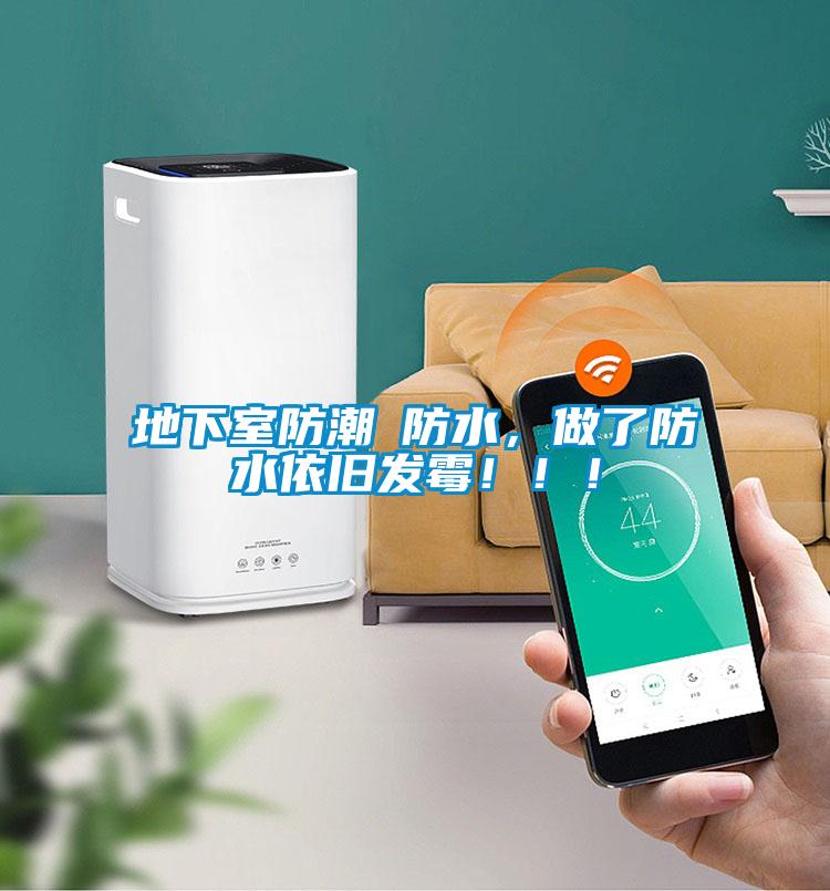 地下室防潮≠防水，做了防水依舊發(fā)霉?。?！