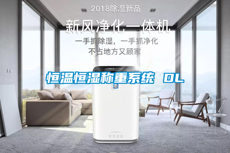 恒溫恒濕稱(chēng)重系統(tǒng) DL