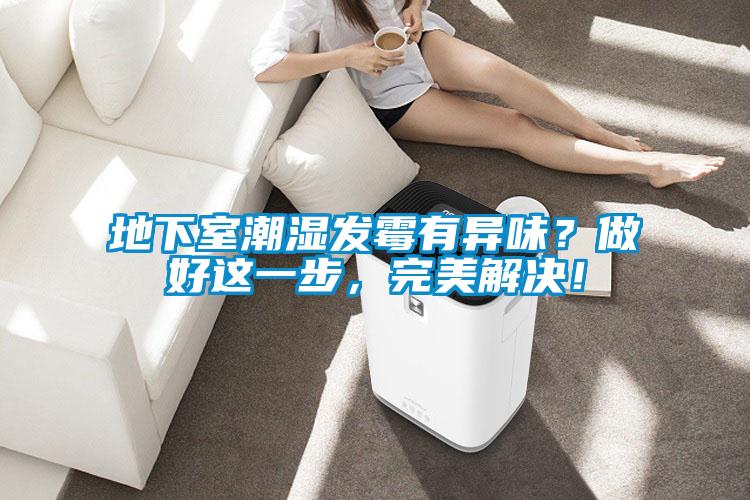 地下室潮濕發(fā)霉有異味？做好這一步，完美解決！