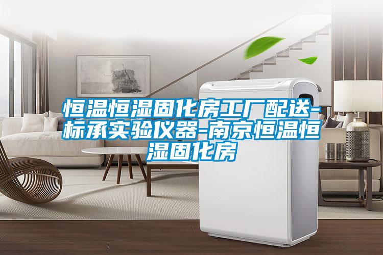 恒溫恒濕固化房工廠配送-標(biāo)承實驗儀器-南京恒溫恒濕固化房
