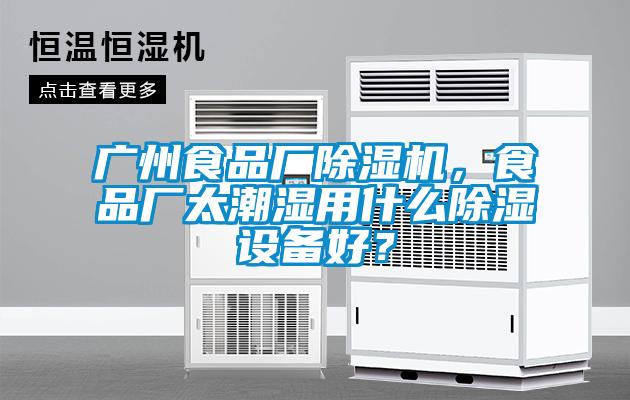 廣州食品廠除濕機，食品廠太潮濕用什么除濕設(shè)備好？