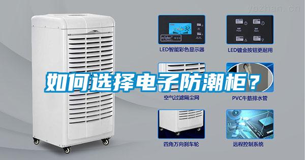 如何選擇電子防潮柜？
