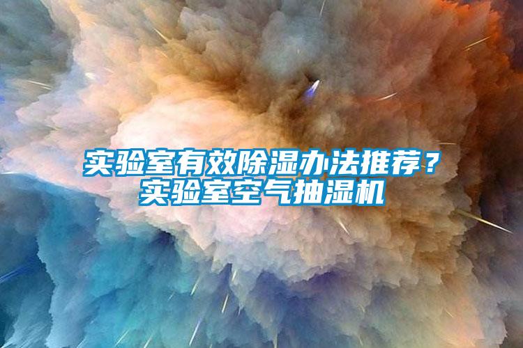 實(shí)驗(yàn)室有效除濕辦法推薦？實(shí)驗(yàn)室空氣抽濕機(jī)