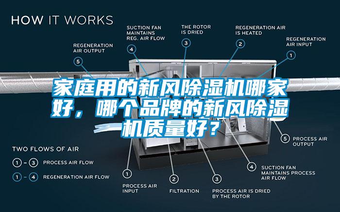 家庭用的新風(fēng)除濕機(jī)哪家好，哪個(gè)品牌的新風(fēng)除濕機(jī)質(zhì)量好？