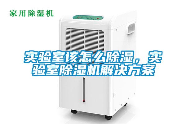 實驗室該怎么除濕，實驗室除濕機解決方案