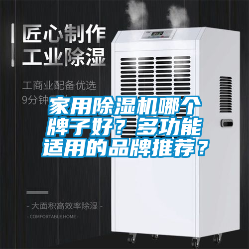 家用除濕機(jī)哪個(gè)牌子好？多功能適用的品牌推薦？