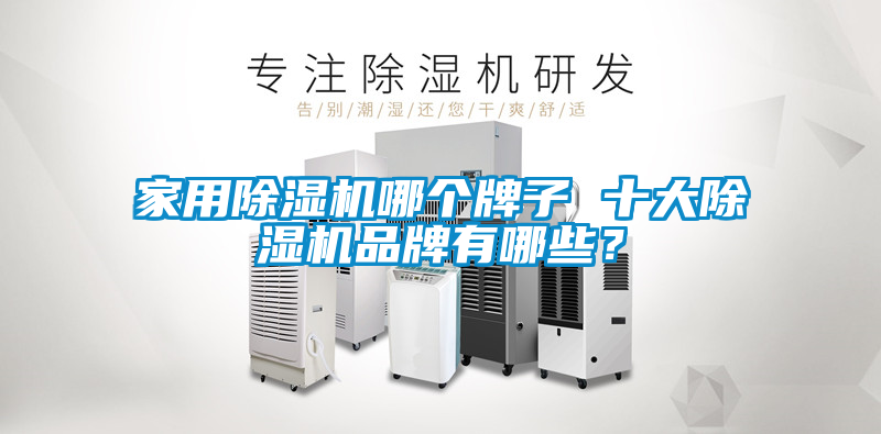家用除濕機(jī)哪個牌子 十大除濕機(jī)品牌有哪些？