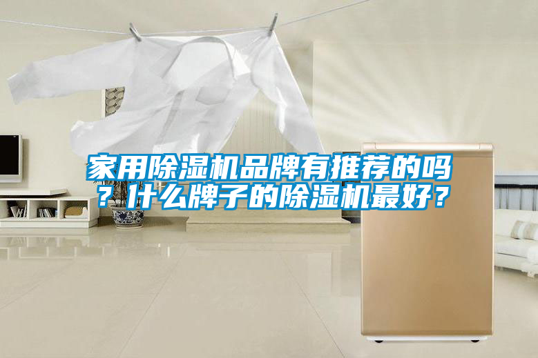 家用除濕機品牌有推薦的嗎？什么牌子的除濕機最好？
