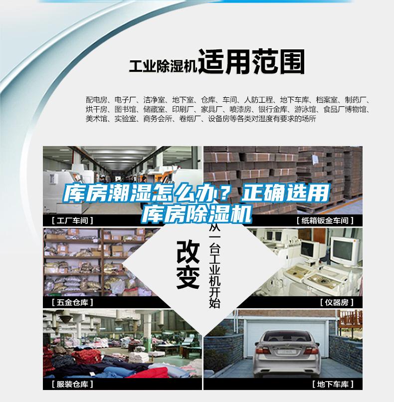 庫房潮濕怎么辦？正確選用庫房除濕機