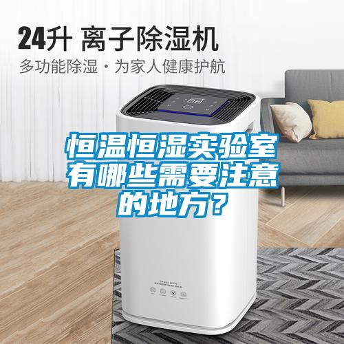 恒溫恒濕實(shí)驗(yàn)室有哪些需要注意的地方？