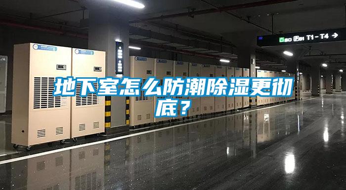 地下室怎么防潮除濕更徹底？