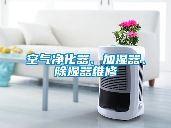 空氣凈化器、加濕器、除濕器維修