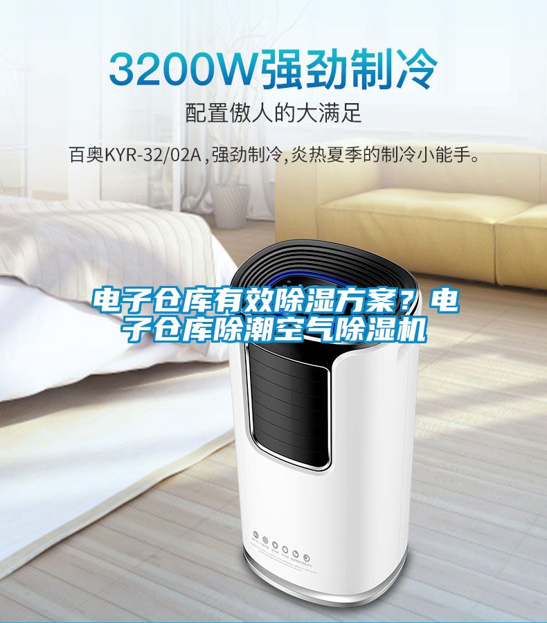 電子倉庫有效除濕方案？電子倉庫除潮空氣除濕機(jī)