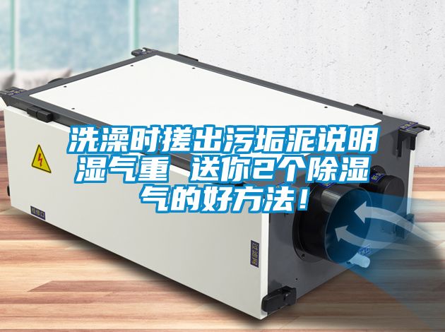 洗澡時(shí)搓出污垢泥說(shuō)明濕氣重 送你2個(gè)除濕氣的好方法！