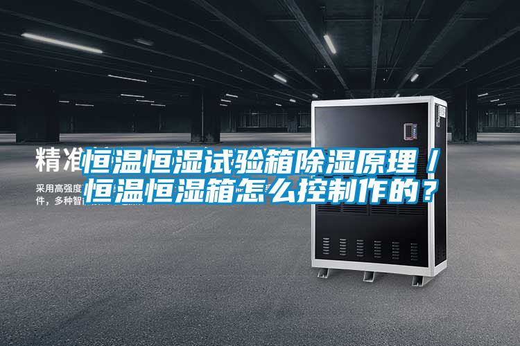 恒溫恒濕試驗箱除濕原理／恒溫恒濕箱怎么控制作的？