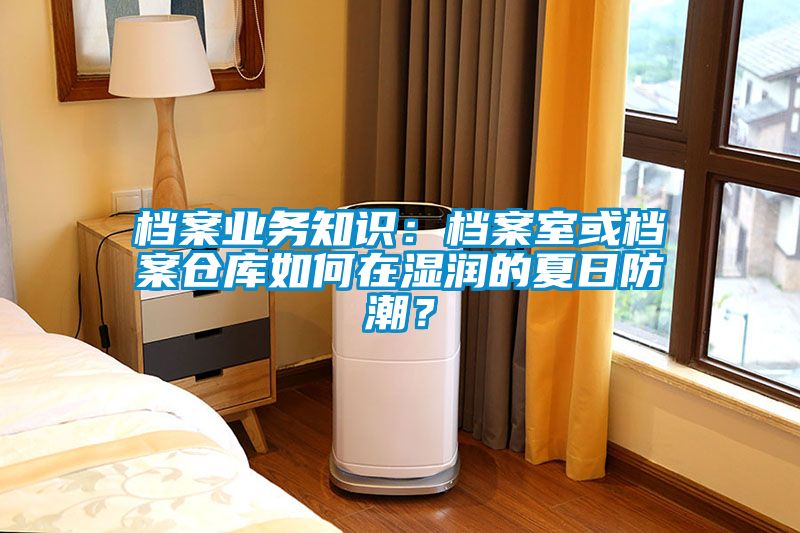 檔案業(yè)務(wù)知識(shí)：檔案室或檔案?jìng)}庫(kù)如何在濕潤(rùn)的夏日防潮？