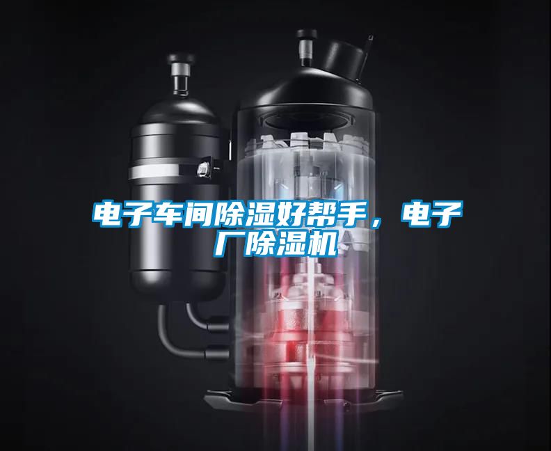 電子車間除濕好幫手，電子廠除濕機