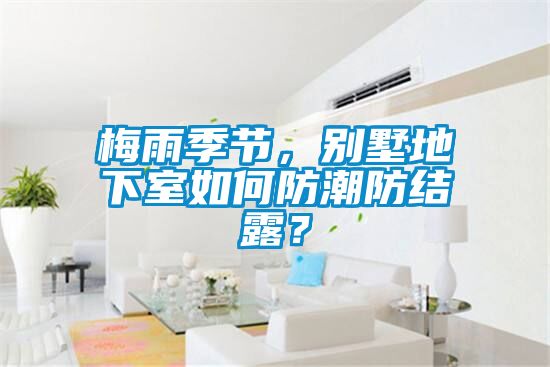 梅雨季節(jié)，別墅地下室如何防潮防結(jié)露？