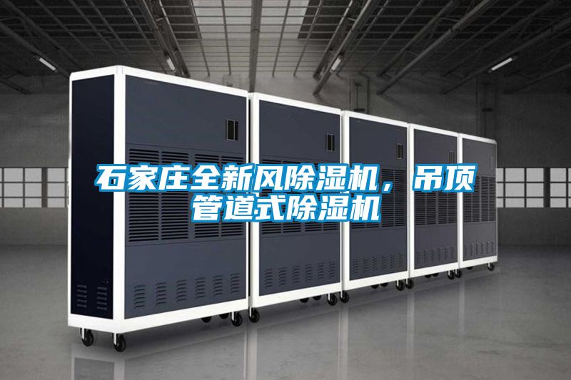 石家莊全新風(fēng)除濕機，吊頂管道式除濕機