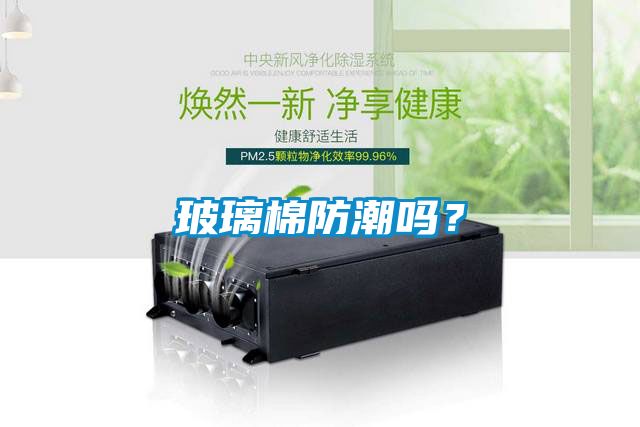 玻璃棉防潮嗎？