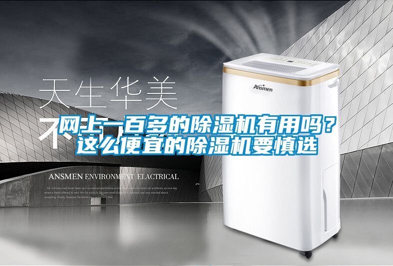 網(wǎng)上一百多的除濕機有用嗎？這么便宜的除濕機要慎選