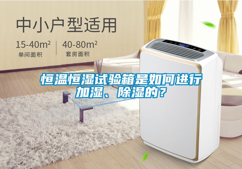 恒溫恒濕試驗(yàn)箱是如何進(jìn)行加濕、除濕的？