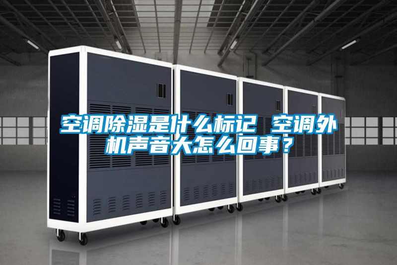 空調(diào)除濕是什么標(biāo)記 空調(diào)外機(jī)聲音大怎么回事？