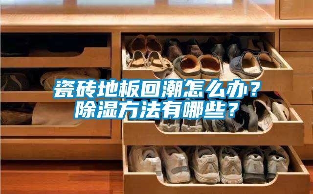 瓷磚地板回潮怎么辦？除濕方法有哪些？