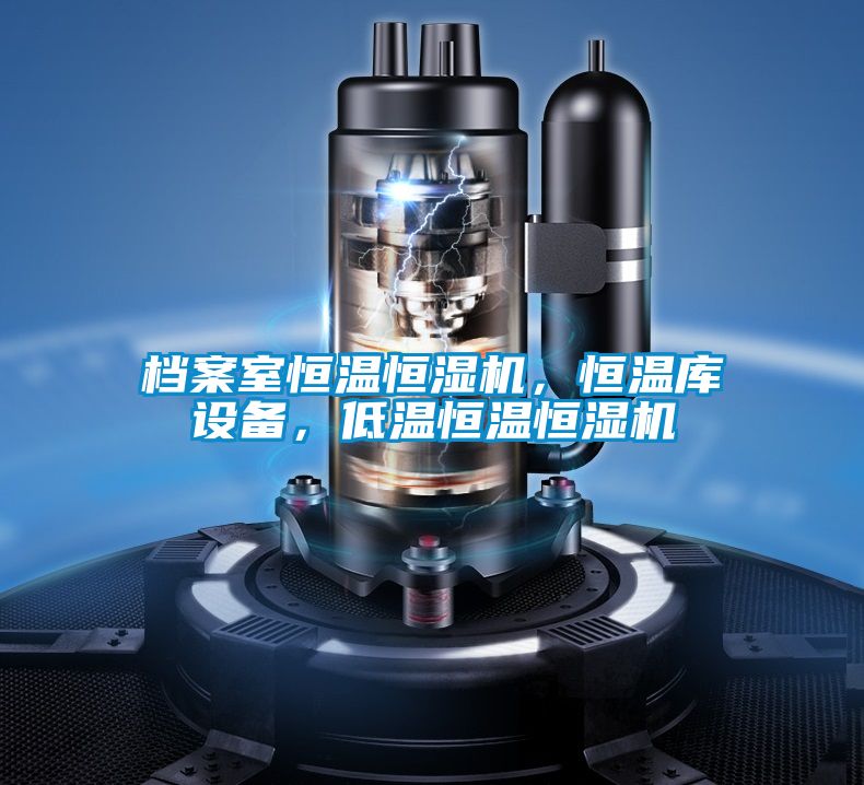 檔案室恒溫恒濕機(jī)，恒溫庫設(shè)備，低溫恒溫恒濕機(jī)