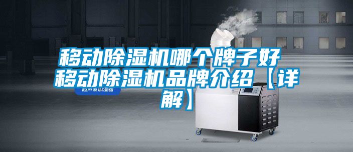 移動除濕機(jī)哪個牌子好 移動除濕機(jī)品牌介紹【詳解】
