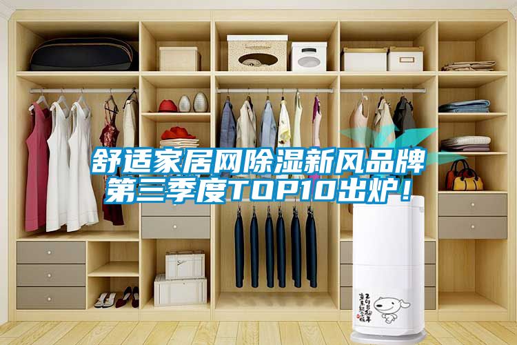 舒適家居網(wǎng)除濕新風(fēng)品牌第三季度TOP10出爐！