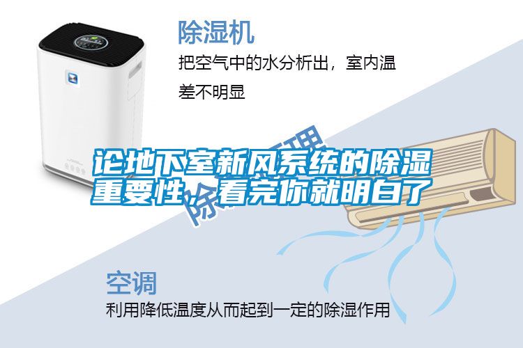 論地下室新風系統(tǒng)的除濕重要性，看完你就明白了