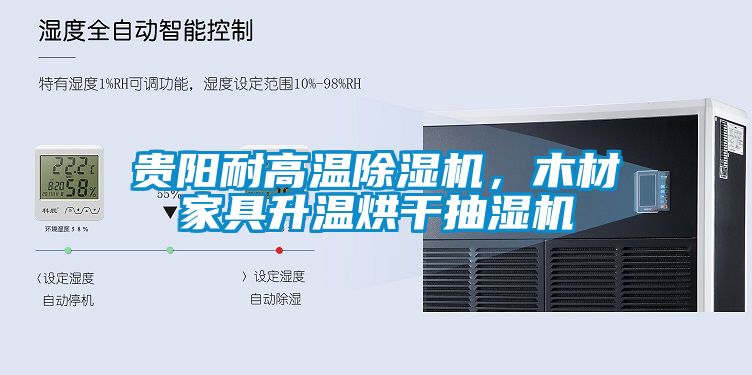 貴陽耐高溫除濕機(jī)，木材家具升溫烘干抽濕機(jī)