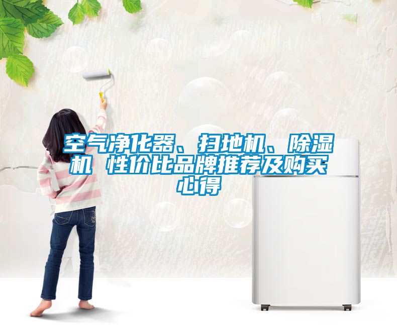 空氣凈化器、掃地機(jī)、除濕機(jī) 性價(jià)比品牌推薦及購(gòu)買心得