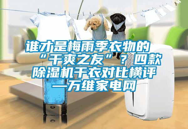 誰才是梅雨季衣物的“干爽之友”？四款除濕機干衣對比橫評—萬維家電網(wǎng)