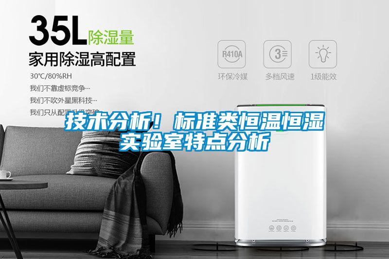 技術(shù)分析！標(biāo)準(zhǔn)類恒溫恒濕實(shí)驗(yàn)室特點(diǎn)分析