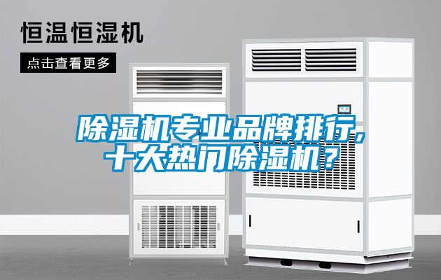 除濕機專業(yè)品牌排行,十大熱門除濕機？