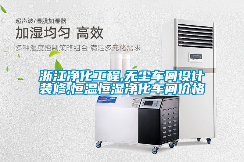 浙江凈化工程,無(wú)塵車(chē)間設(shè)計(jì)裝修,恒溫恒濕凈化車(chē)間價(jià)格