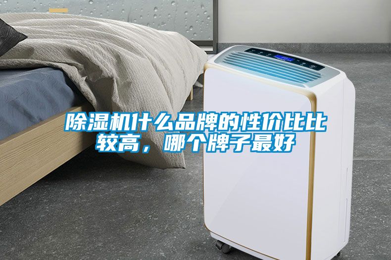 除濕機什么品牌的性價比比較高，哪個牌子最好