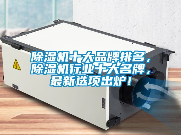 除濕機十大品牌排名，除濕機行業(yè)十大名牌，最新選項出爐！