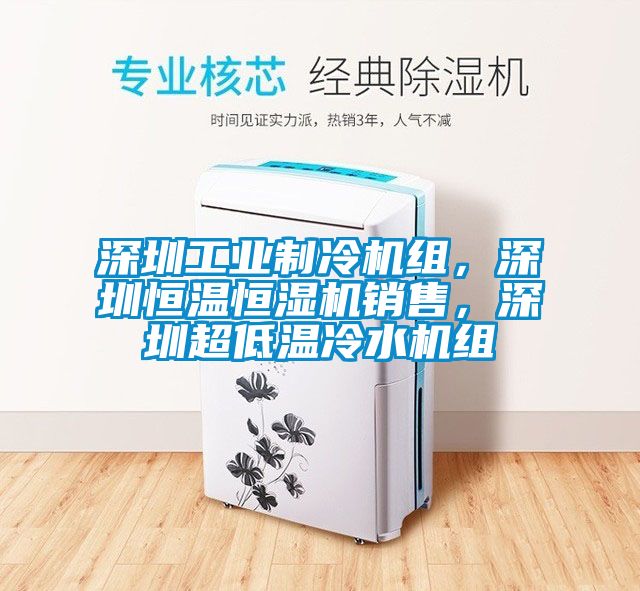 深圳工業(yè)制冷機組，深圳恒溫恒濕機銷售，深圳超低溫冷水機組