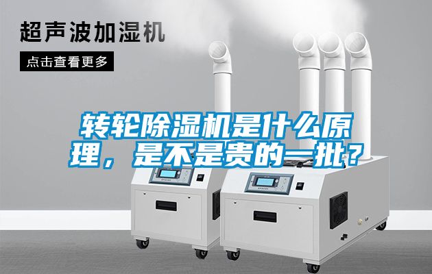 轉(zhuǎn)輪除濕機是什么原理，是不是貴的一批？