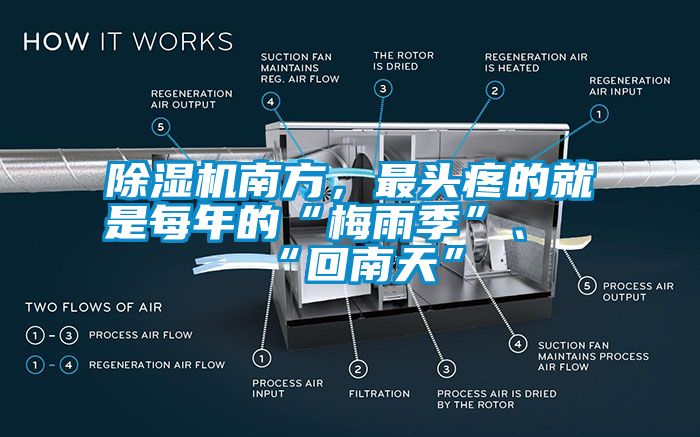 除濕機(jī)南方，最頭疼的就是每年的“梅雨季”、“回南天”