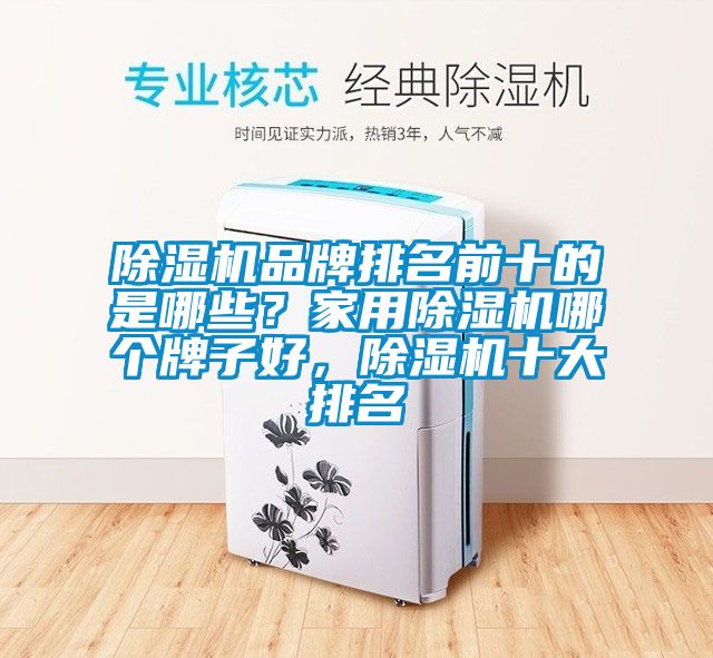 除濕機(jī)品牌排名前十的是哪些？家用除濕機(jī)哪個(gè)牌子好，除濕機(jī)十大排名