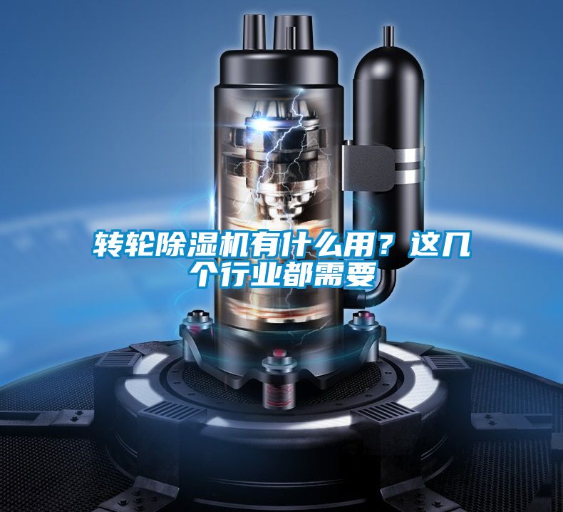 轉(zhuǎn)輪除濕機(jī)有什么用？這幾個(gè)行業(yè)都需要